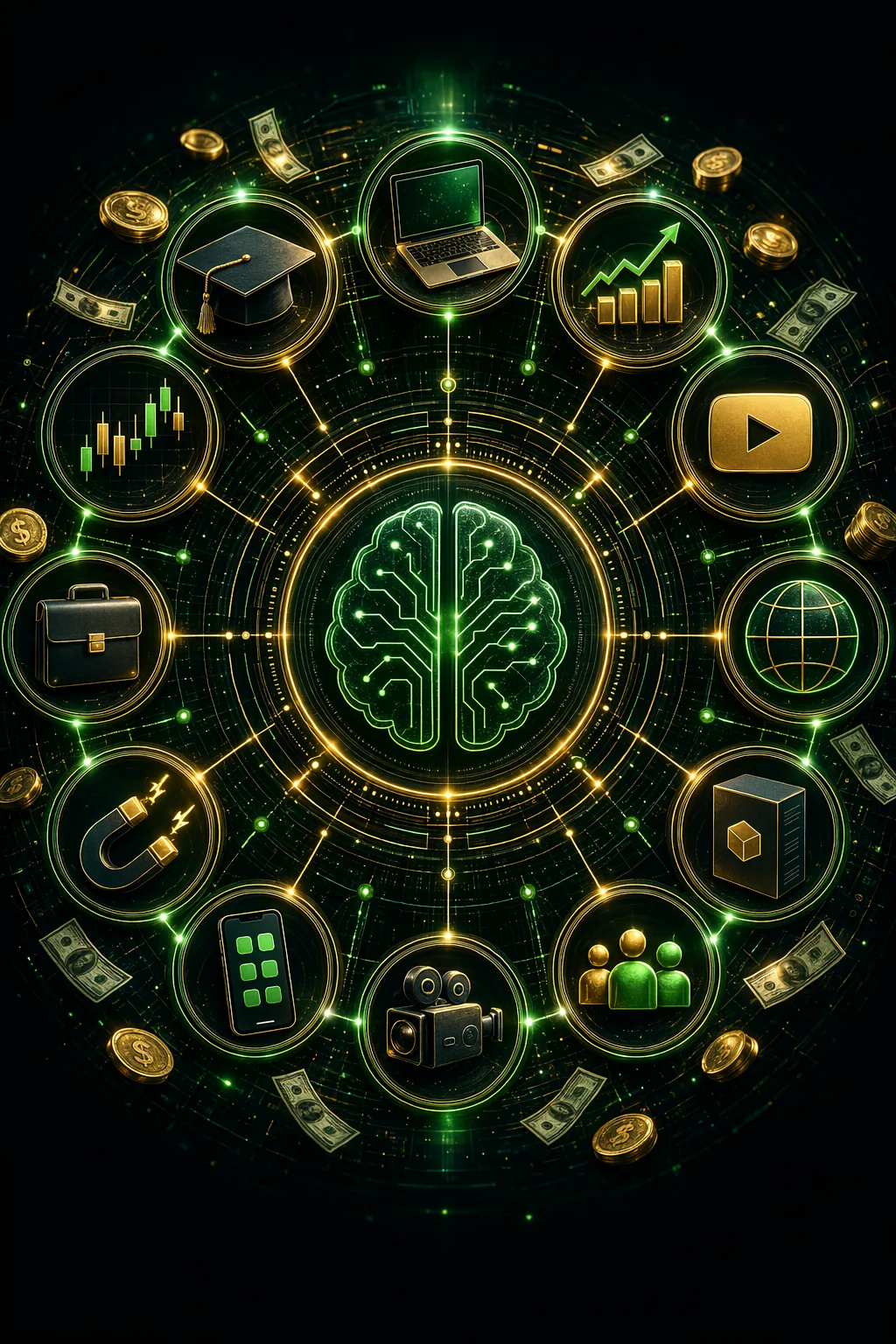 12 Ways to Make Money With AI