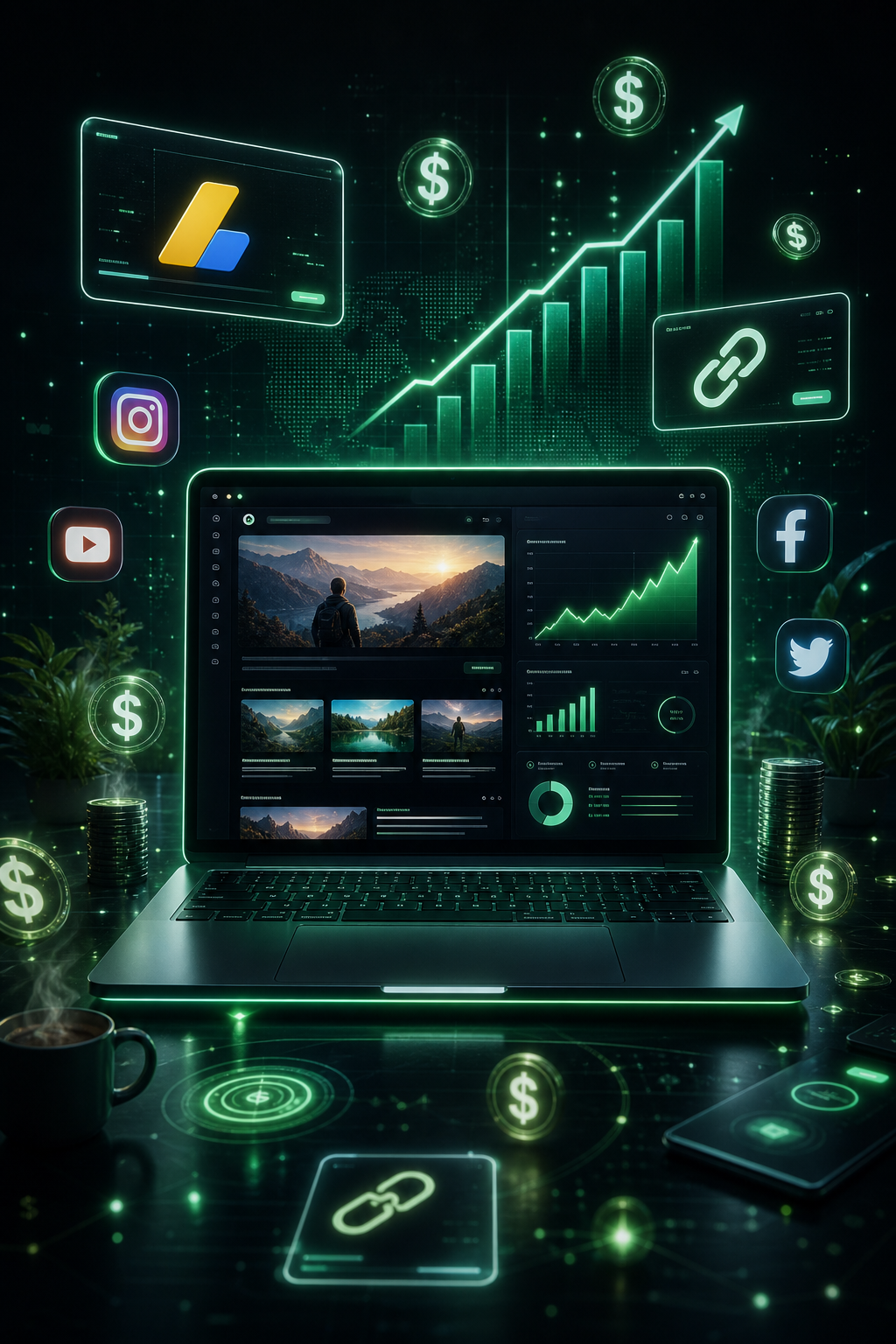 How to Build an AI-Powered Content Website That Actually Earns