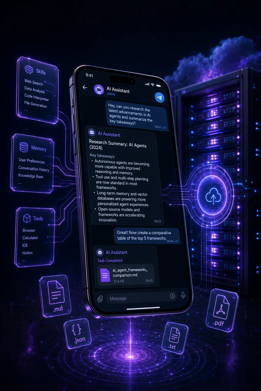 Run Your AI Agent on Telegram: Complete Setup Guide
