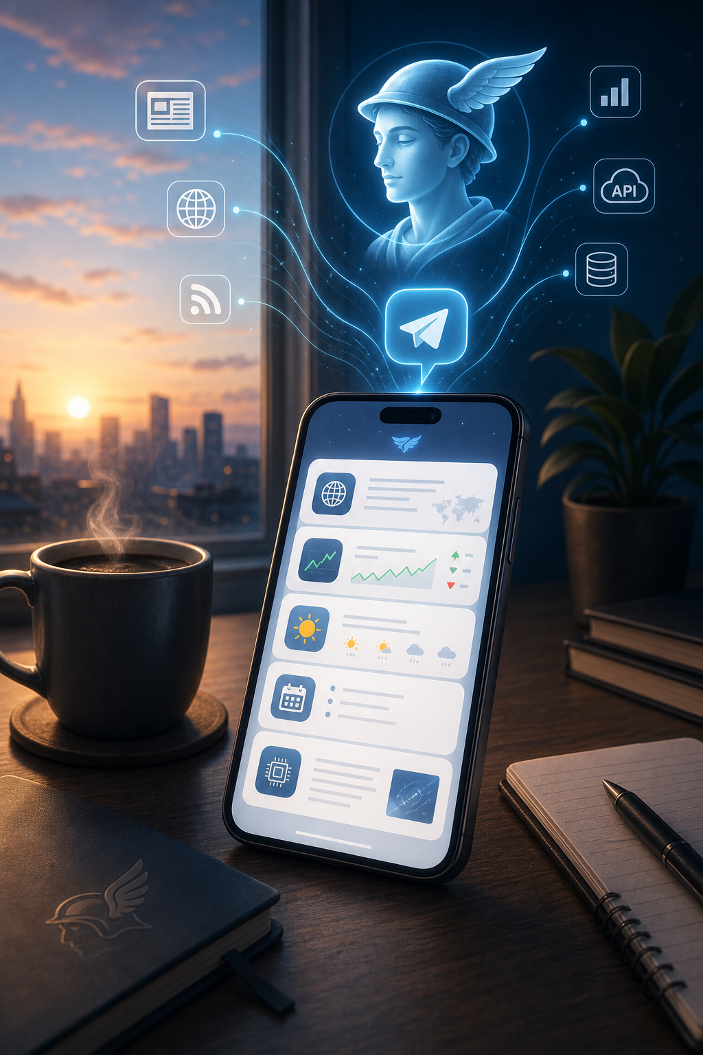 AI Morning Briefing: How to Get a Daily Intelligence Feed Delivered to You