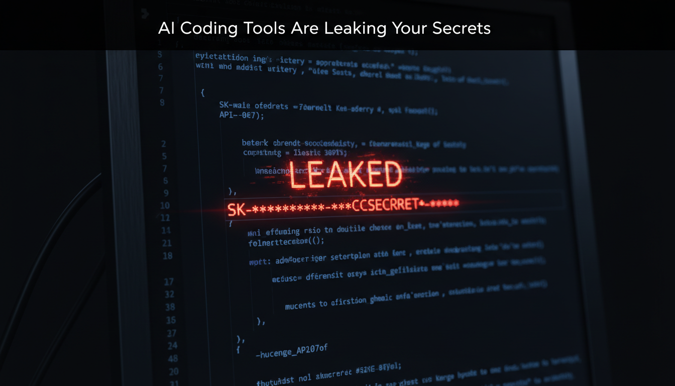 AI Coding Tools Are Leaking Your Secrets