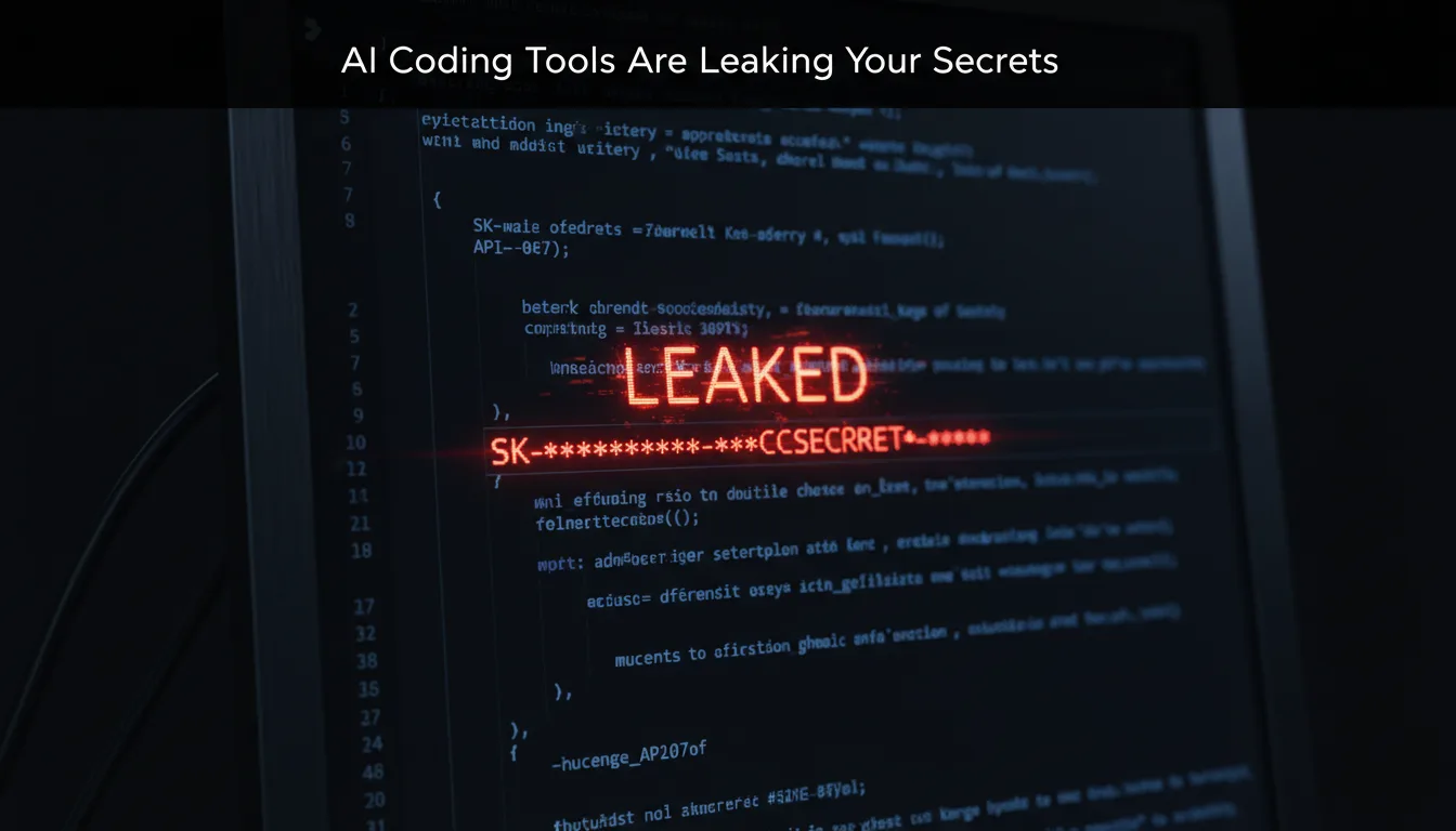 AI Coding Tools Are Leaking Your Secrets