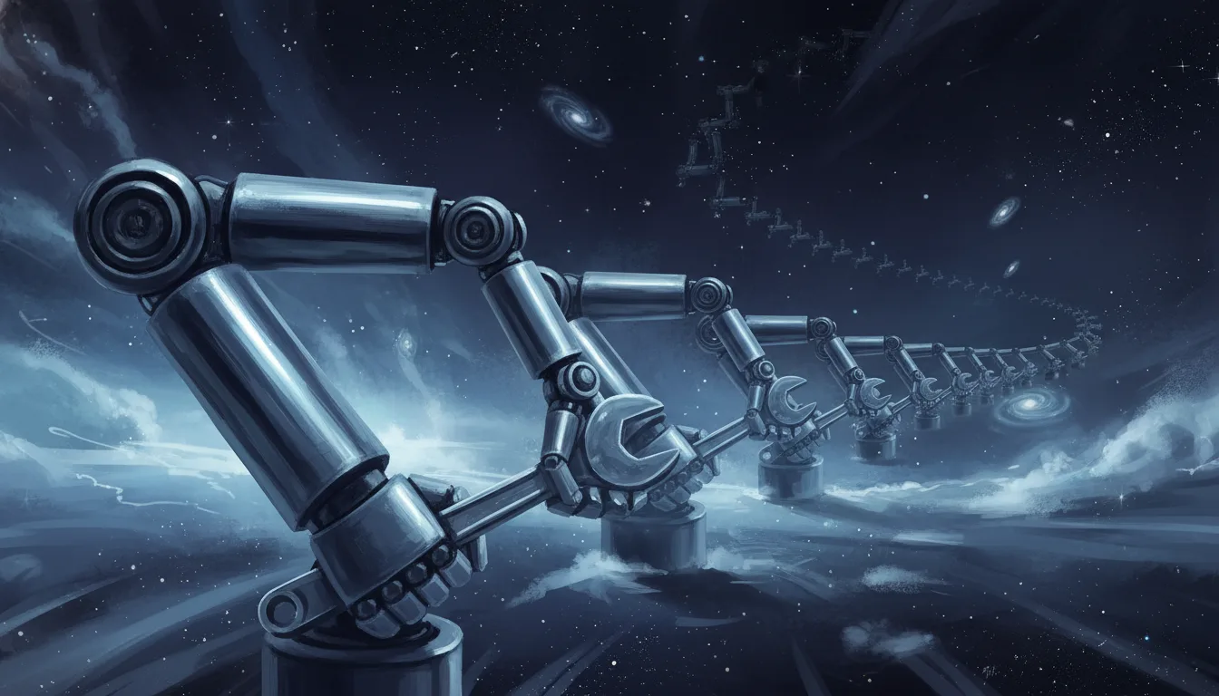 Jack Clark prediction: AI builds itself by 2028
