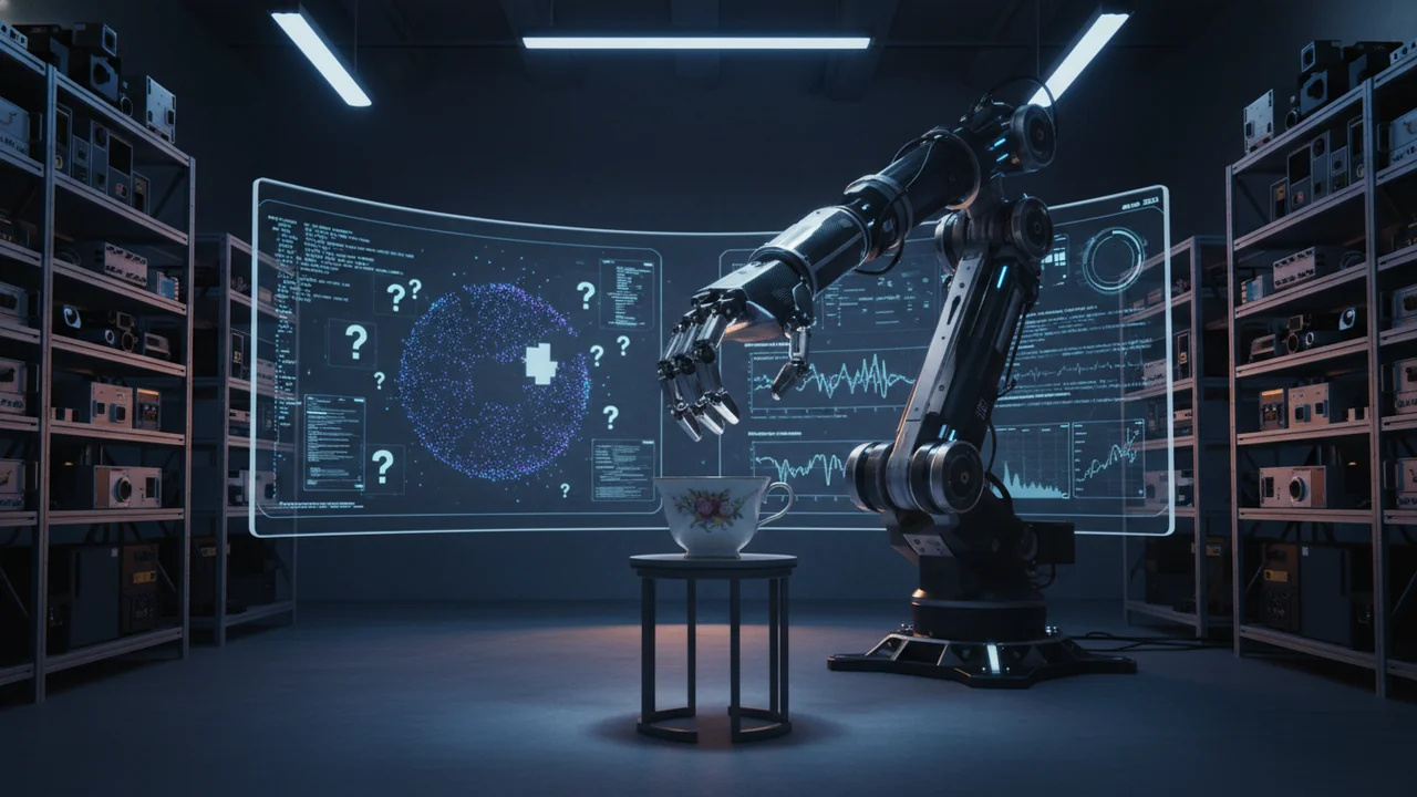 Physical AI sensor gap