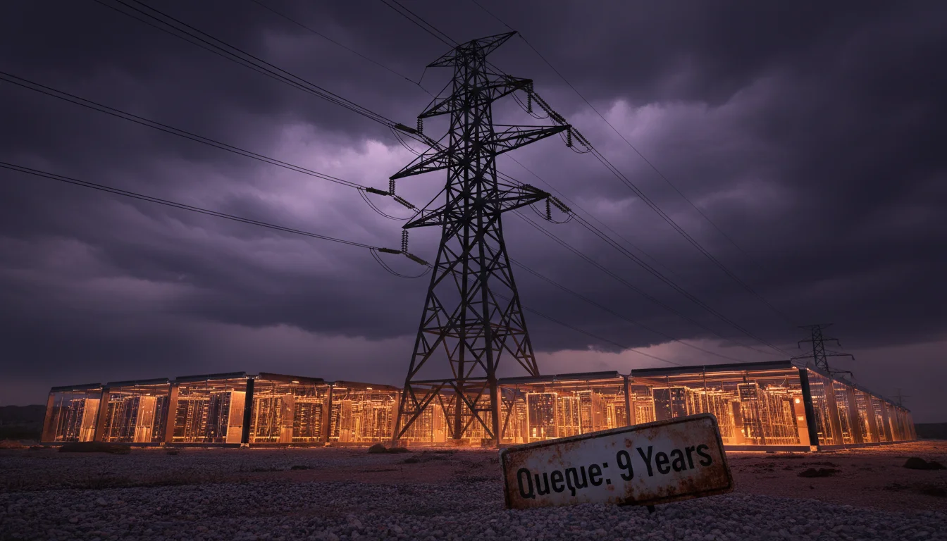 AI electric grid bottleneck