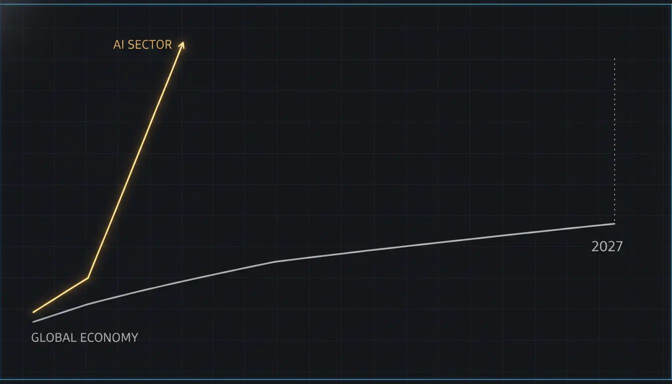 AI GDP growth chart