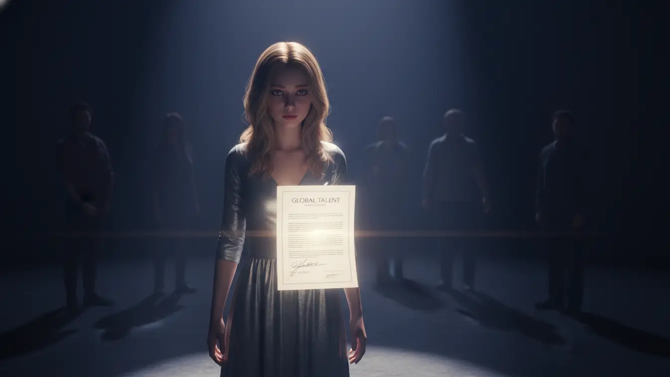 The Actress Who Doesn't Exist Is Looking for Representation