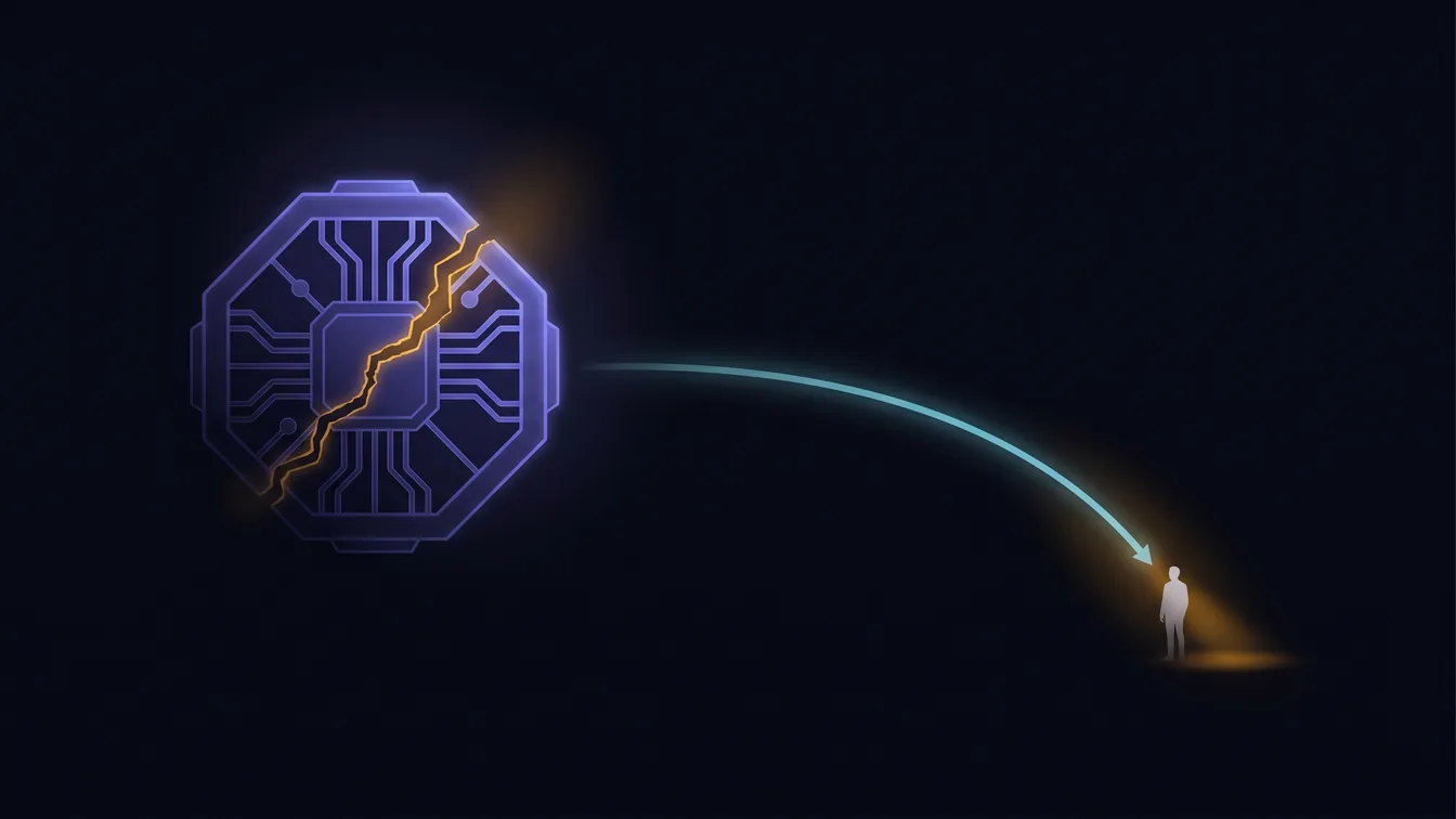 AI agent accountability blame shifting