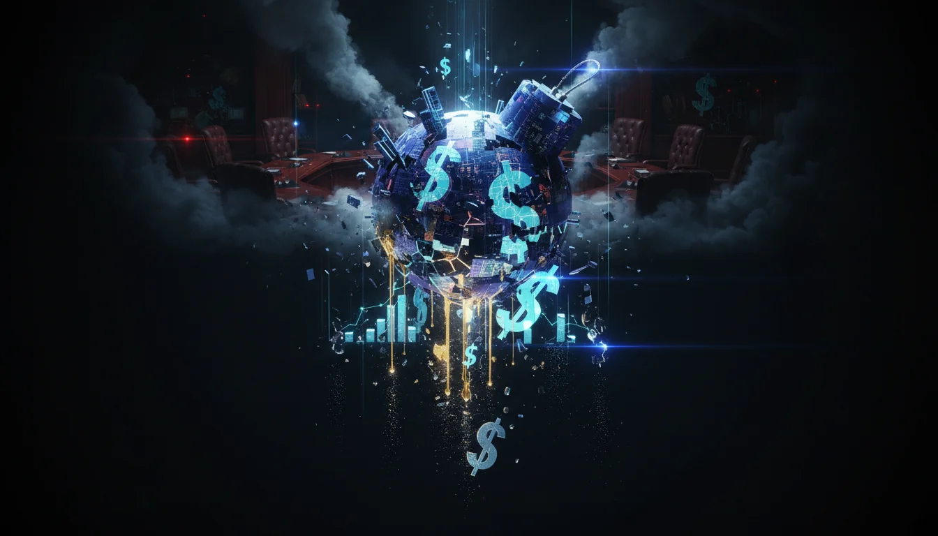 The AI Debt Bomb