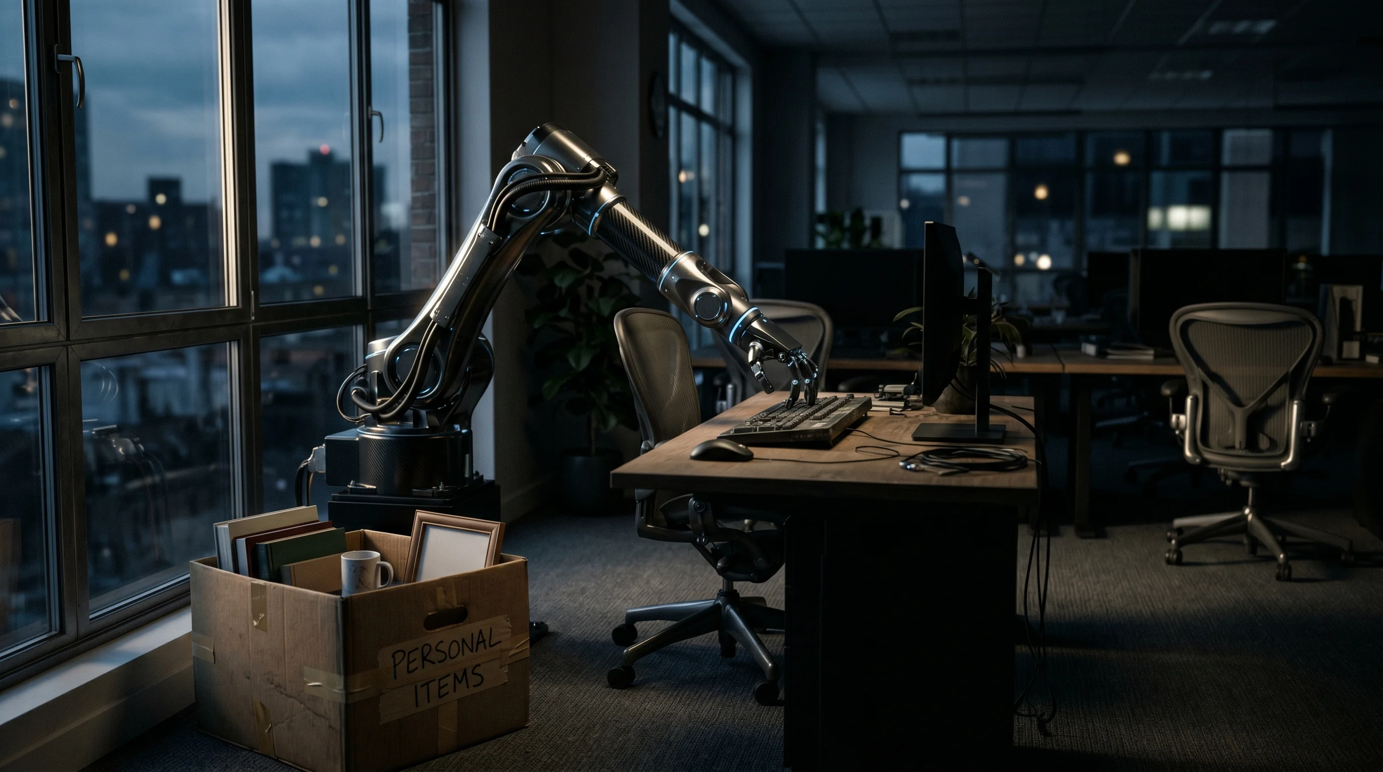 AI Is Replacing Junior Roles First: The Ladder Is Being Removed From the Bottomligence