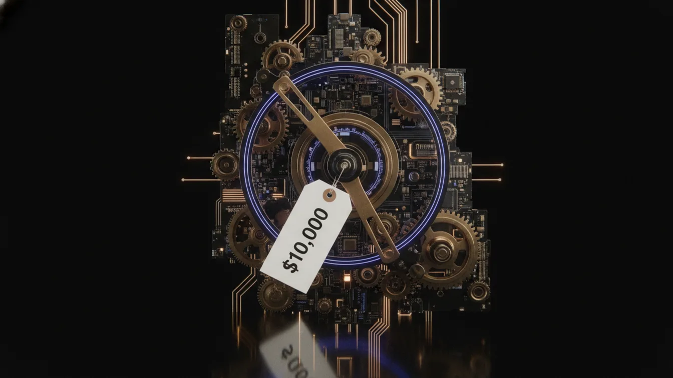 Claude Code Plus Hermes Agent Makes a Dollar 10,000 AI Agent. Here Is the Business Model.