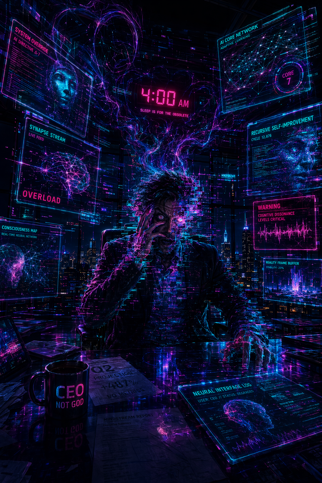 Cyber Psychosis