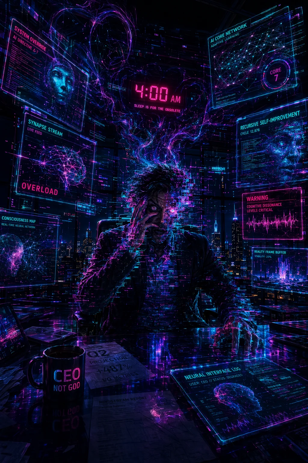 Cyber Psychosis