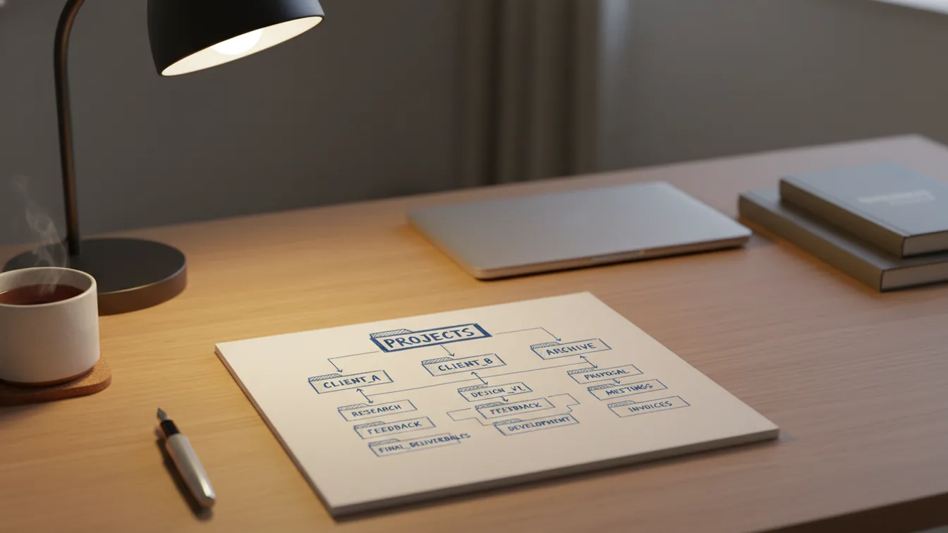 ICM: Folder-First AI Methodology