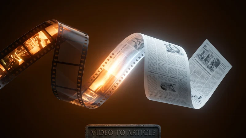 Video to Article GEO